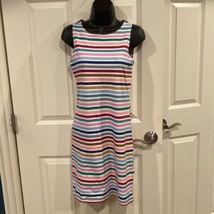 Size 2 Joules Riva multi stripe dress - New with tags